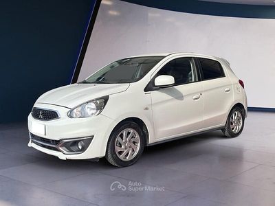 Usata Mitsubishi Space Star Invite 71 CV (52 kW) 2018 Bianco Utilitaria