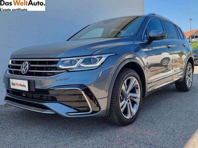 usata VW Tiguan Allspace 2.0 TDI R-LINE 4M 150CV MY 22