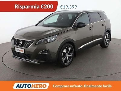 Usata Peugeot 5008 GT-line 120 CV (88 kW) 2017 Grigio SUV