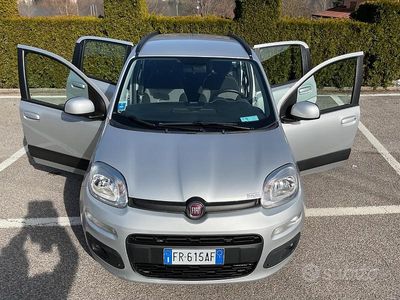 Usata Fiat Panda Lounge 69 CV (50 kW) 2018 Grigio Utilitaria