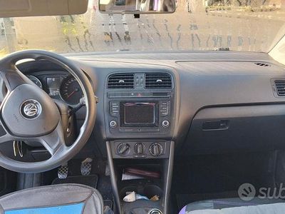 Usata VW Polo Comfortline 75 CV (55 kW) 2016 Nero Berlina