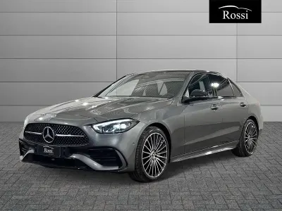 Usata Mercedes C220 200 CV (147 kW) 2024 Grigio
