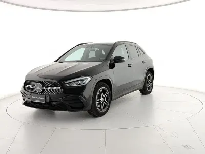 Usata Mercedes GLA250 Premium 160 CV (117 kW) 2022 Nero notte SUV