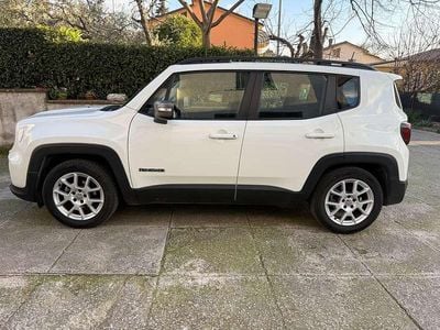 Usata Jeep Renegade 80th Anniversary 120 CV (88 kW) 2021 Bianco SUV