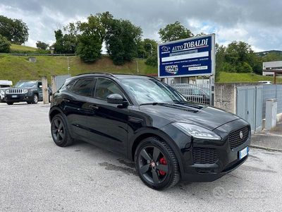 Nero Usata 2018 Jaguar E-Pace R-Dynamic SUV | 19.700 € (Cara)