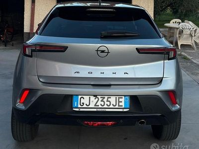 Usata Opel Mokka GS Line 110 CV (80 kW) 2022 Grigio SUV