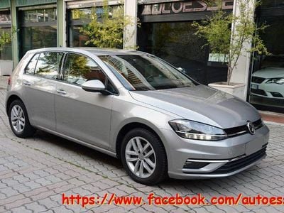 Usata VW Golf VII Trendline 116 CV (85 kW) 2020 Grigio Berlina