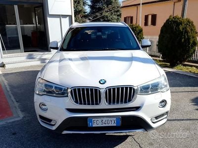 Usata BMW X3 xLine 190 CV (139 kW) 2016 Bianco SUV