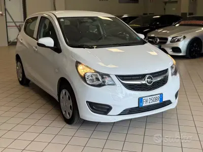 Usata Opel Karl Innovation 75 CV (55 kW) 2017 Bianco Utilitaria