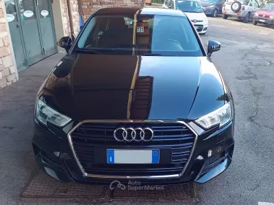 Gebraucht Audi A3 S-Line 116 PS (85 kW) 2018 Schwarz Limousine