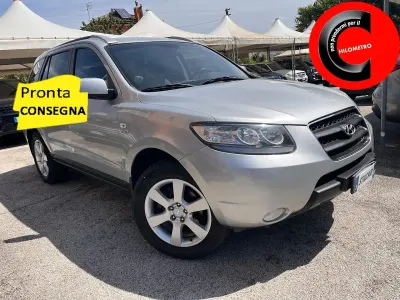Usata Hyundai Santa Fe 150 CV (110 kW) 2006 Grigio SUV