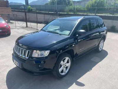 Usata Jeep Compass Limited 163 CV (119 kW) 2013 Nero SUV