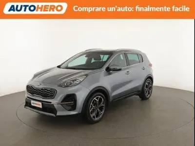 Usata Kia Sportage GT-Line 136 CV (100 kW) 2021 Grigio SUV