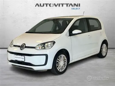Begagnad VW up! move up! 65 HK (47 kW) 2023 Vit Halvkombi