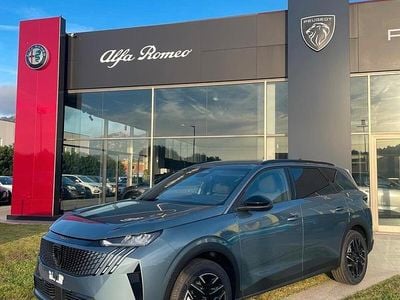 Neu Peugeot 5008 Allure 149 PS (109 kW) 2025 Blau Kombi