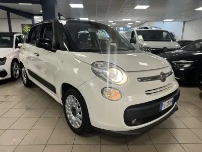 Usata Fiat 500L Pop Star 120 CV (88 kW) 2017 Bianco Monovolume