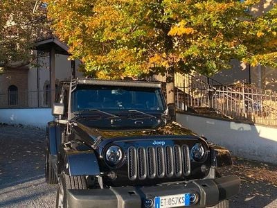 Usata Jeep Wrangler Sahara 177 CV (130 kW) 2013 SUV