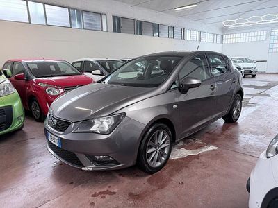Usata Seat Ibiza ST I-Tech 75 CV (55 kW) 2015 Grigio Station wagon
