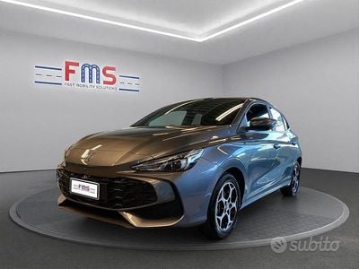Usata MG MG3 Luxury 265 CV (194 kW) 2025 Grigio Utilitaria