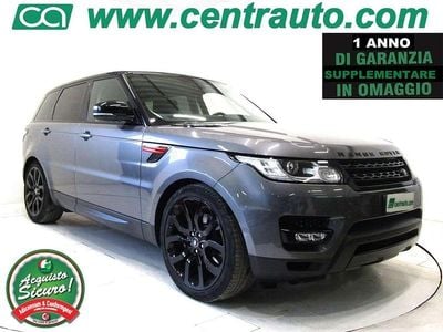 Usata Land Rover Range Rover HSE 249 CV (183 kW) 2016 Grigio SUV
