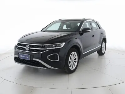 Usata VW T-Roc Style 116 CV (85 kW) 2025 Deep black perlato SUV