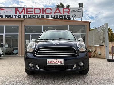 Usata Mini Cooper D 112 CV (82 kW) 2016 Blu Utilitaria