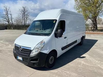 Usata Opel Movano 131 CV (96 kW) 2017 Bianco Monovolume