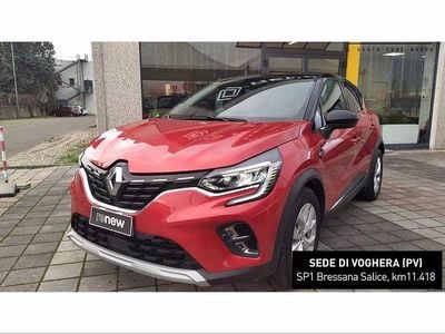 Usata Renault Captur Intens 143 CV (105 kW) 2022 Rosso SUV