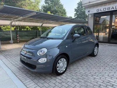 Usata Fiat 500 Pop 69 CV (50 kW) 2016 Grigio Utilitaria