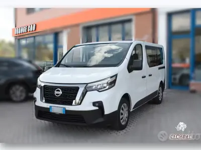 Gebraucht Nissan Primastar 110 PS (80 kW) 2023 Weiß Van / Kleinbus