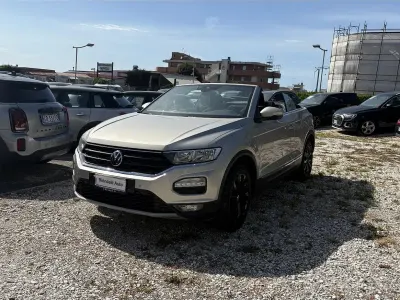 Usata VW T-Roc Cabriolet