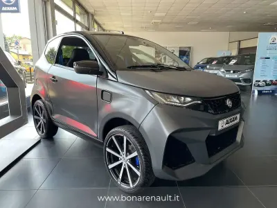 Nuova Aixam City GTO 2026 Grigio Berlina