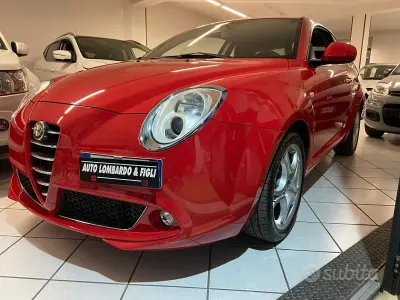 Usata Alfa Romeo MiTo Distinctive 135 CV (99 kW) 2009 Rosso Utilitaria