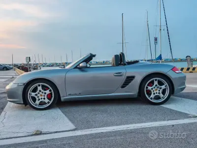 Usata Porsche Boxster 280 CV (205 kW) 2005 Grigio Cabrio