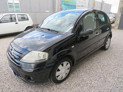 Usata Citroën C3 Exclusive 73 CV (53 kW) 2007 Nero Utilitaria