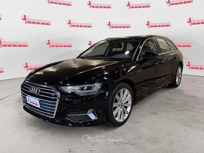 Usata Audi A6 Business Plus 204 CV (150 kW) 2019 Nero Station wagon
