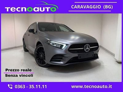Usata Mercedes A250 Premium 160 CV (117 kW) 2022 Grigio Utilitaria