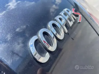 Usata Mini Cooper S 175 CV (128 kW) 2008 Nero Utilitaria