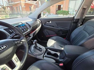 Usata Kia Sportage 184 CV (135 kW) 2014 Bianco SUV