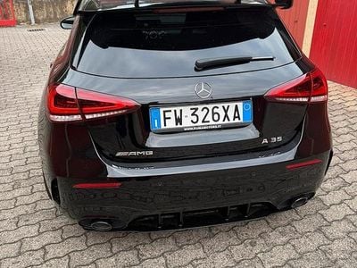 Gebraucht Mercedes A35 AMG AMG 306 PS (225 kW) 2019 Schwarz Coupé