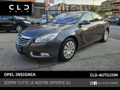 Gebraucht Opel Insignia Cosmo 180 PS (132 kW) 2009 Grau Kleinwagen