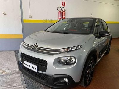 Usata Citroën C3 PureTech 82 CV (60 kW) 2018 Grigio metal / tetto nero Utilitaria