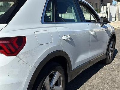 Usata Audi Q3 Business 150 CV (110 kW) 2019 Bianco SUV