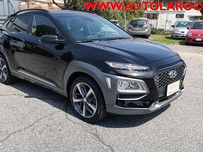 Usata Hyundai Kona Xpossible 120 CV (88 kW) 2019 Nero metallizzato SUV