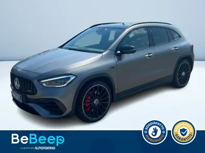 Usado Mercedes GLA45 AMG AMG 421 CV (309 kW) 2022 Gris SUV