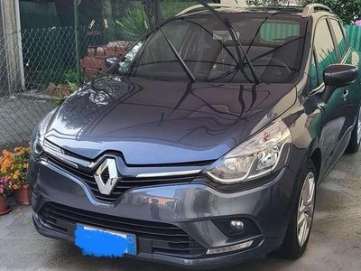 Usata Renault Clio GrandTour Zen 75 CV (55 kW) 2017 Grigio Station wagon
