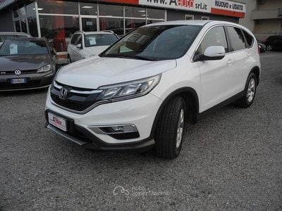 Usata Honda CR-V Elegance 160 CV (117 kW) 2016 Bianco SUV