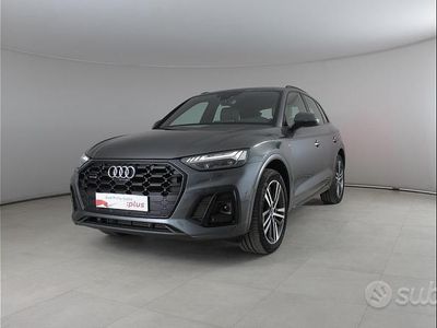 Usata Audi Q5 S-Line 265 CV (194 kW) 2021 6y grigio daytona perlato SUV