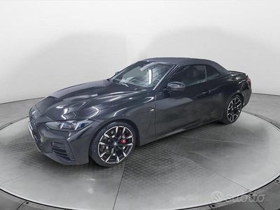 Usata BMW 420 M Sport 190 CV (139 kW) 2025 Nero Cabrio