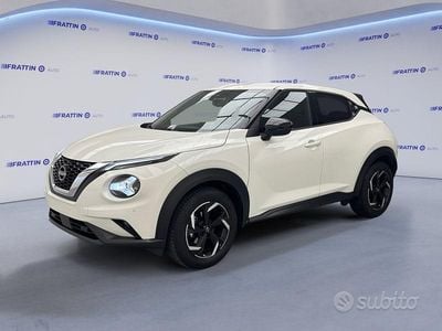 Usata Nissan Juke N-Connecta 114 CV (83 kW) 2024 Bianco SUV